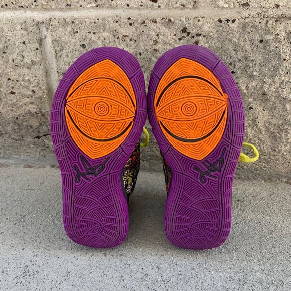 NIKE Kyrie 6 Chinese New Year Basketball Boots 2 2Y Rare Sneakers Shoes 2020 HTF - Picture 8 of 11